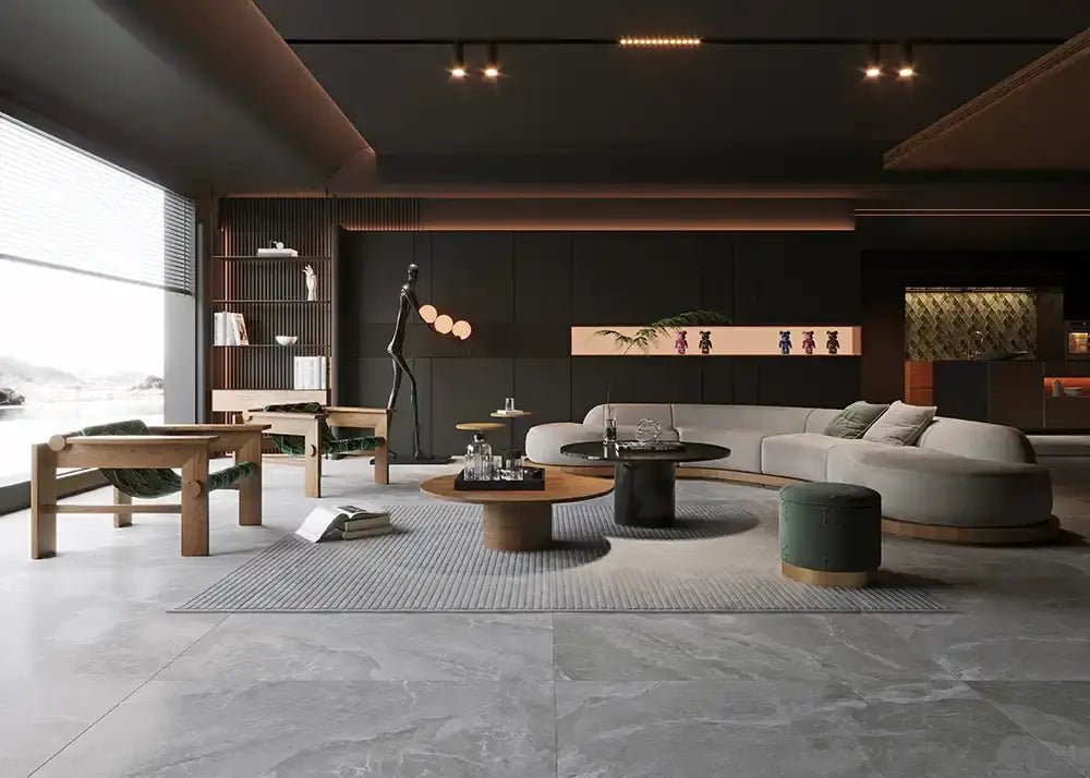 Áo khoác L. Ermine Grey GD612702S thời trang nam - Daisan Store