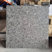 Gạch terazo xám đen 6057 KT60x60