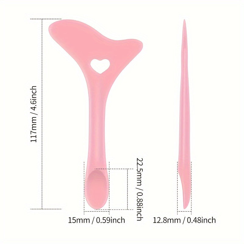 Miếng Che Kẻ Mắt Đa Năng Silicone Dễ Dùng Cho Người Mới