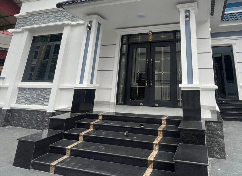 Bậc tam cấp đá đen - Daisan Store