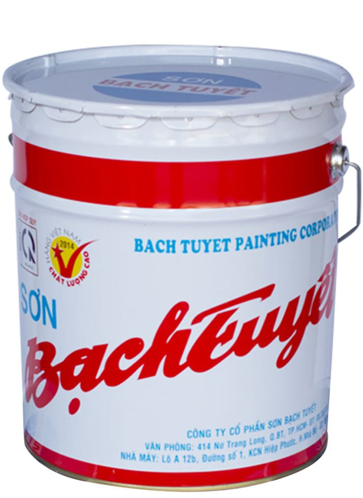 Sơn dầu Bạch Tuyết Alkyd 16kg