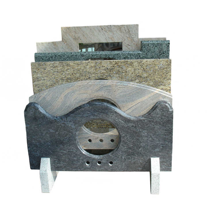 Bán buôn đá tự nhiên lớn đánh bóng màu trắng đá granit tấm giá rẻ mặt bàn trang điểm &amp; mặt bàn - Daisan Store