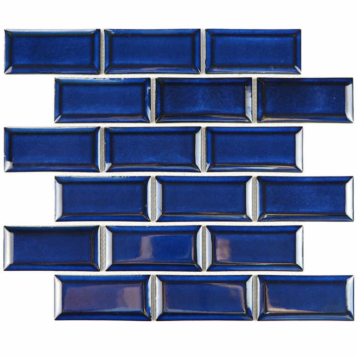 Bán buôn Gạch mosaic đen xám Gạch ốp lát hồ bơi Gạch men sứ đánh bóng Gạch tráng men - Daisan Store