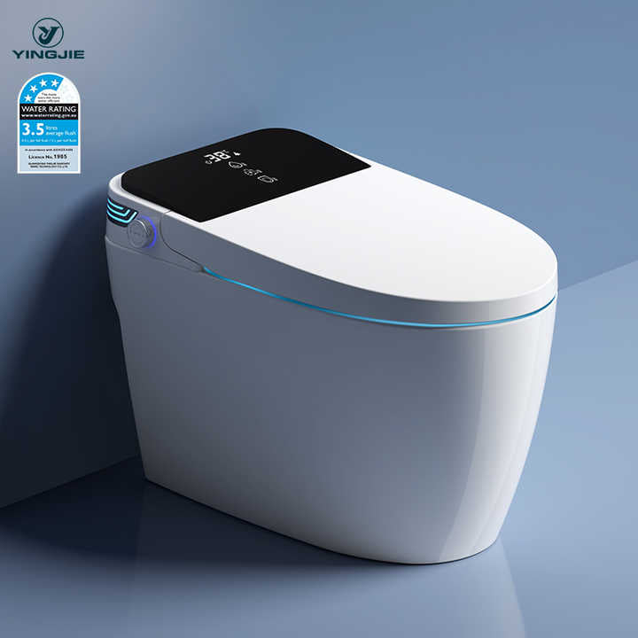 Bán buôn sàn gắn ngay lập tức bán chạy thông minh gốm tự động điện WC phòng tắm thông minh - Daisan Store