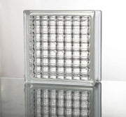 Bán buôn xây dựng trang trí khối gạch thủy tinh rỗng 8&quot; vuông cắt sẵn và sẵn sàng để lắp đặt kính trắng trang trí - Daisan Store