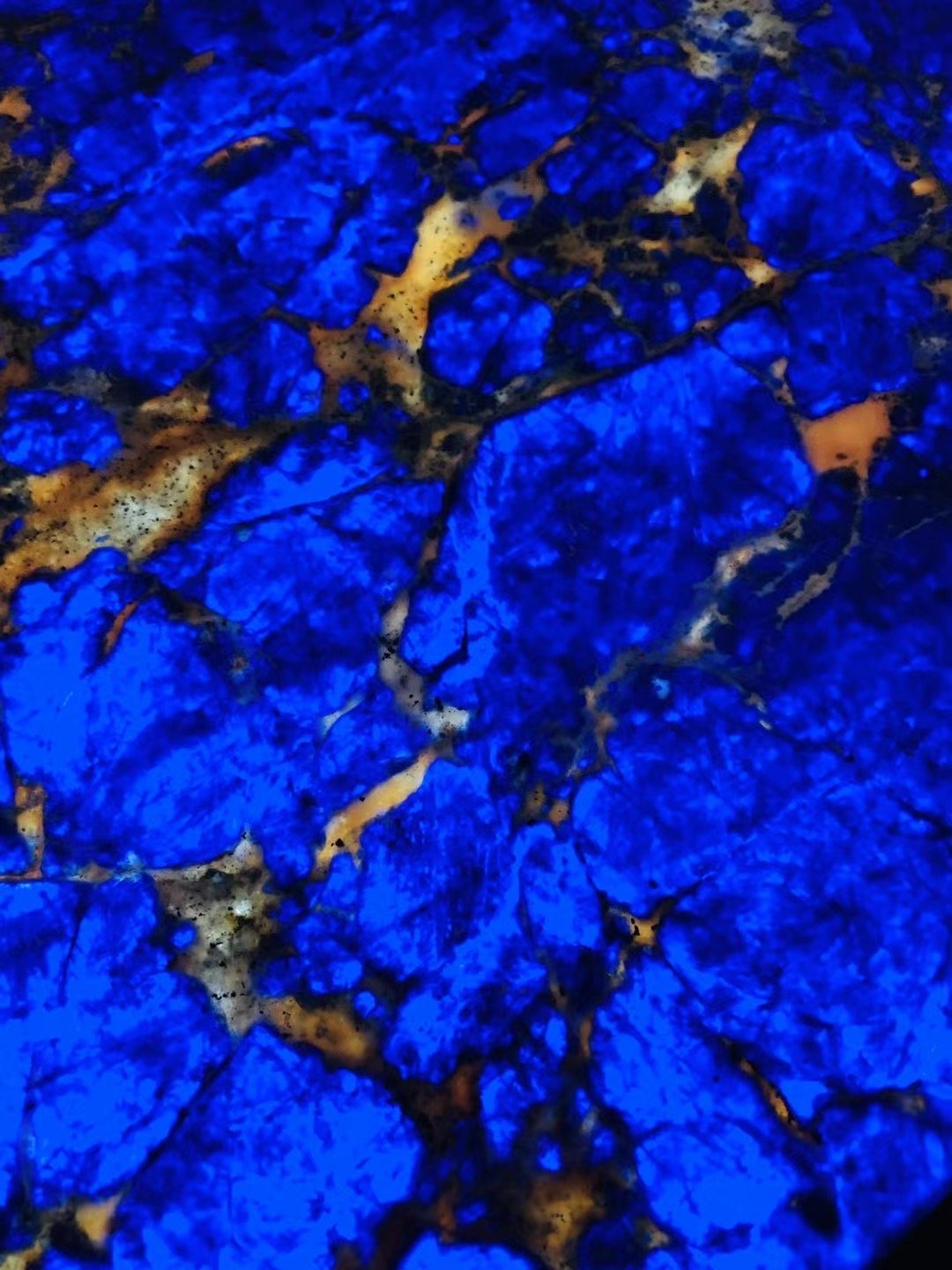 Bàn Cà Phê Đèn LED Đá Quý Sang Trọng Luni - Daisan Store