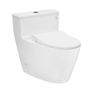 Bàn cầu 1 khối kèm nắp rửa cơ ECOWASHER TCW1211A MS625DE4XW - Daisan Store