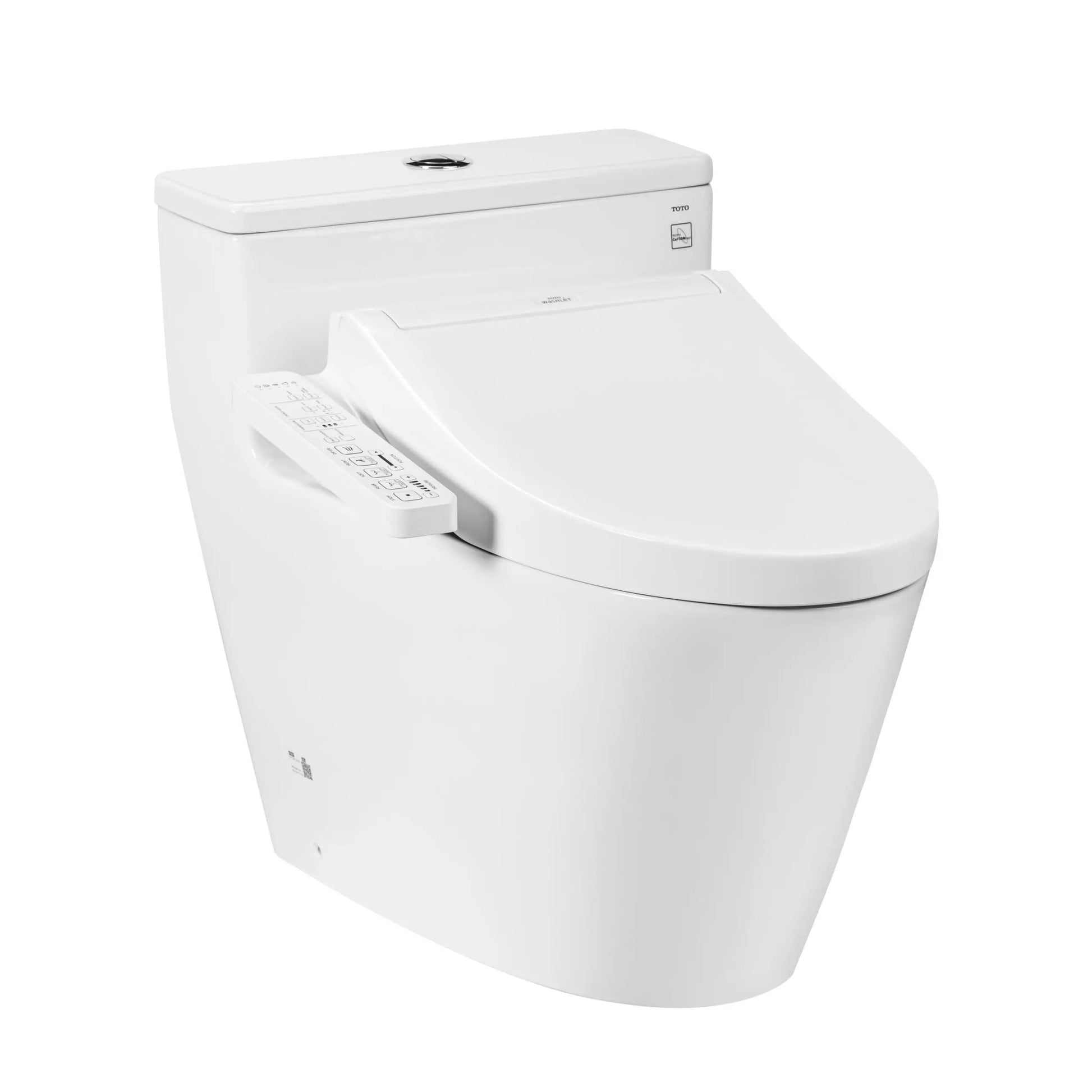 Bàn cầu 1 khối kèm nắp rửa điện tử WASHLET dòng C2 TCF23460AAA MS625CDW17XW - Daisan Store