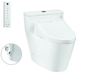 Bàn cầu 1 khối kèm nắp rửa điện tử WASHLET dòng C5 TCF24410AAA MS625DW14XW - Daisan Store
