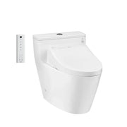 Bàn cầu 1 khối kèm nắp rửa điện tử WASHLET dòng C5 TCF24460AAA MS625CDW15XW - Daisan Store