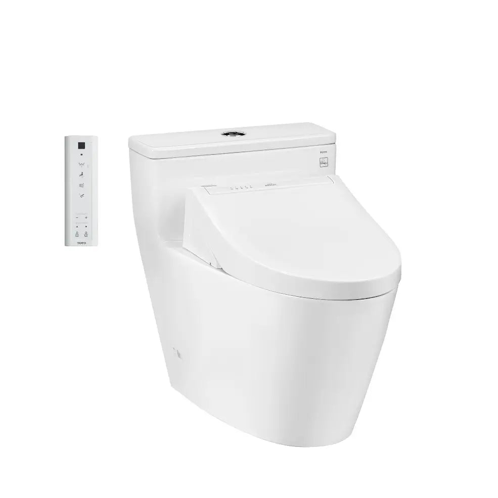 Bàn cầu 1 khối kèm nắp rửa điện tử WASHLET dòng C5 TCF24460AAA MS625CDW15XW - Daisan Store