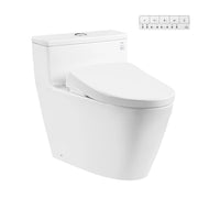 Bàn cầu 1 khối kèm nắp rửa điện tử WASHLET dòng S7 – TCF47360GAA MS625CDW23XW - Daisan Store