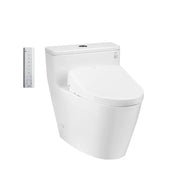 Bàn cầu 1 khối kèm nắp rửa điện tử WASHLET dòng S7 TCF4911EZ MS625CDW12XW - Daisan Store