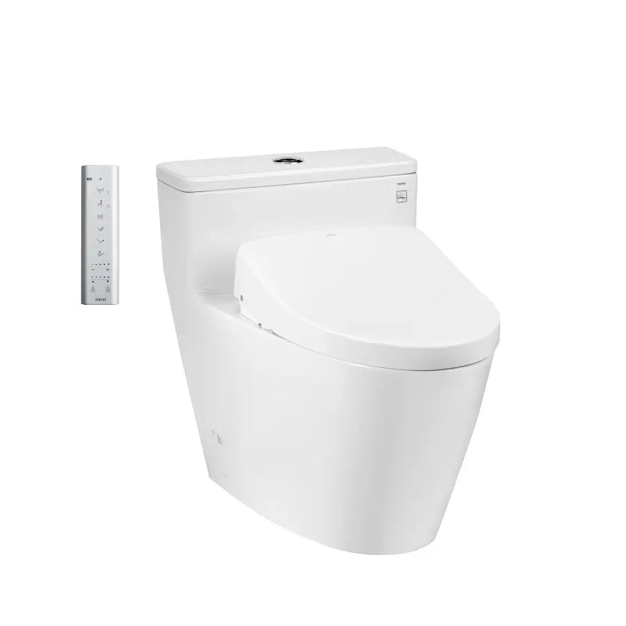 Bàn cầu 1 khối kèm nắp rửa điện tử WASHLET dòng S7 TCF4911EZ MS625CDW12XW - Daisan Store