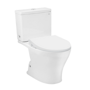 Bàn cầu 2 khối kèm nắp rửa cơ ECOWASHER TCW1211A CS326DE4XW - Daisan Store