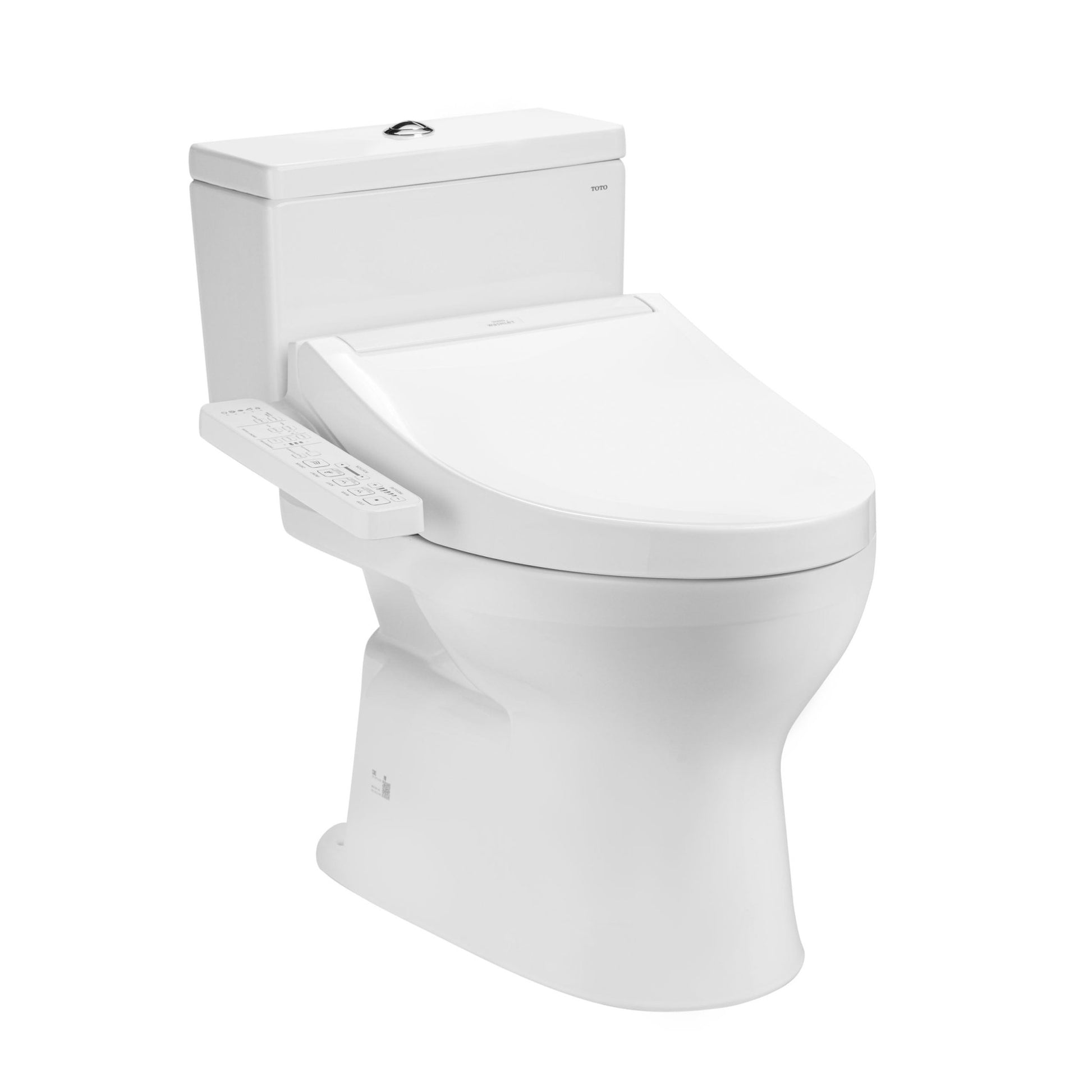 Bàn cầu 2 khối kèm nắp rửa điện tử WASHLET dòng C2 TCF23410AAA CS302DW16W - Daisan Store