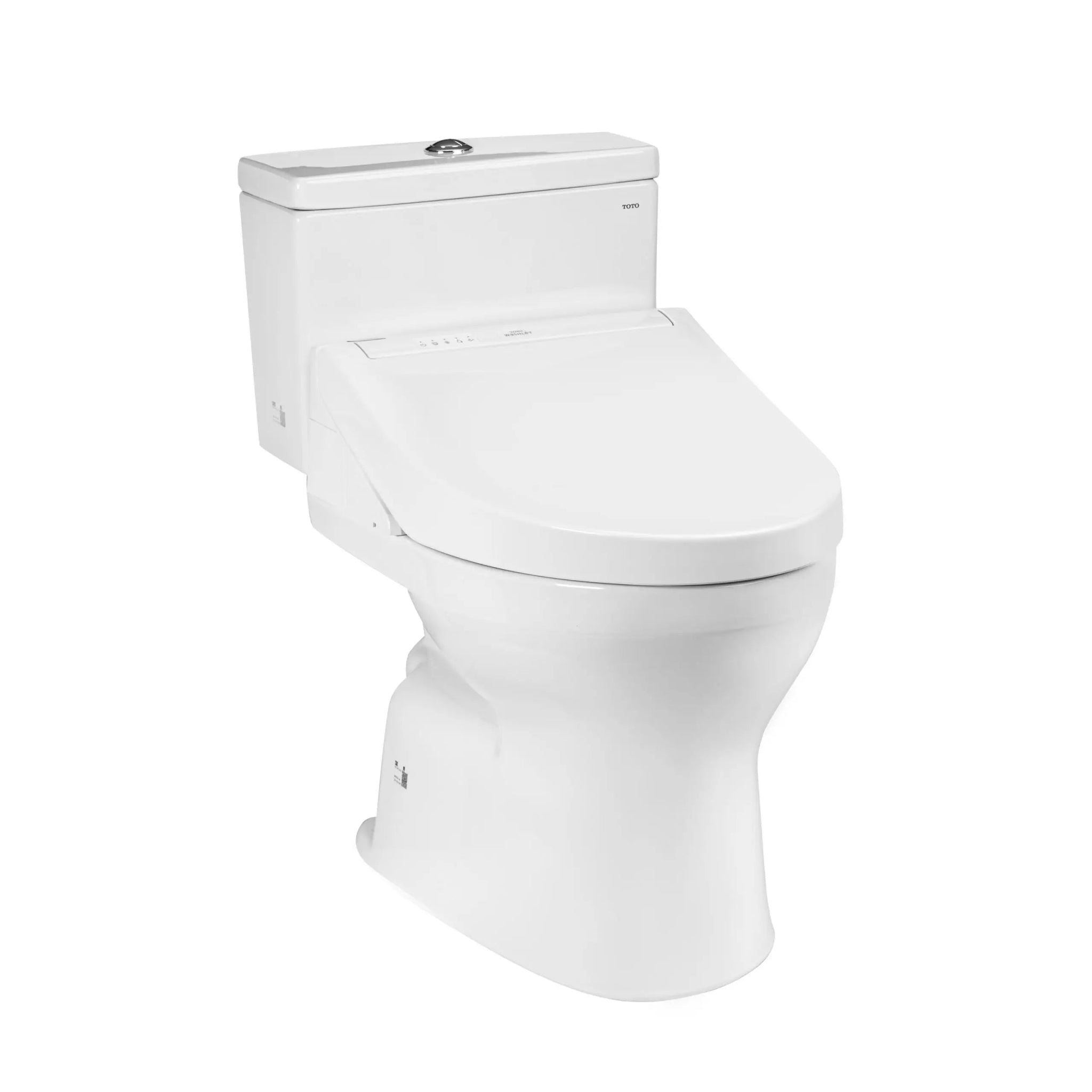 Bàn cầu 2 khối kèm nắp rửa điện tử WASHLET dòng C5 TCF24410AAA CS302DW14W - Daisan Store