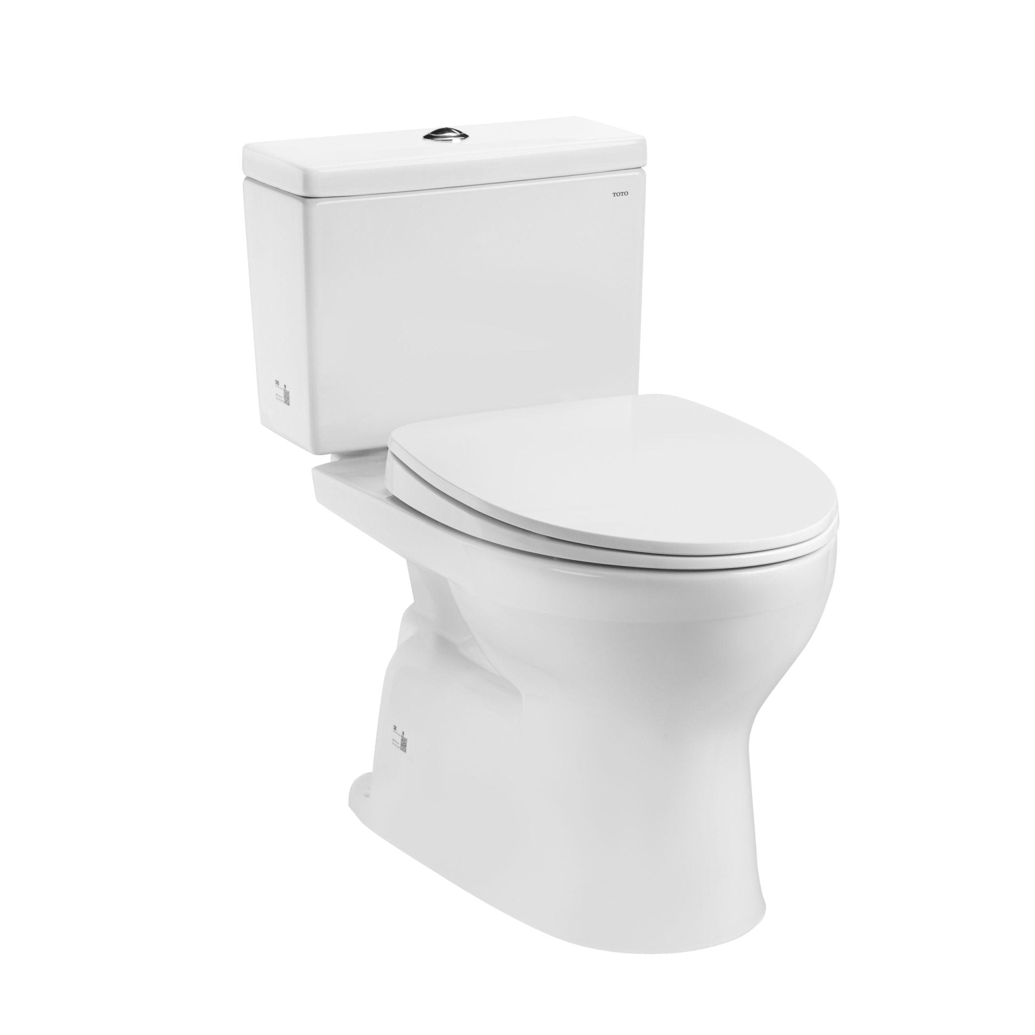 Bàn cầu hai khối kèm nắp đóng êm TC395VS CS302DT10W - Daisan Store