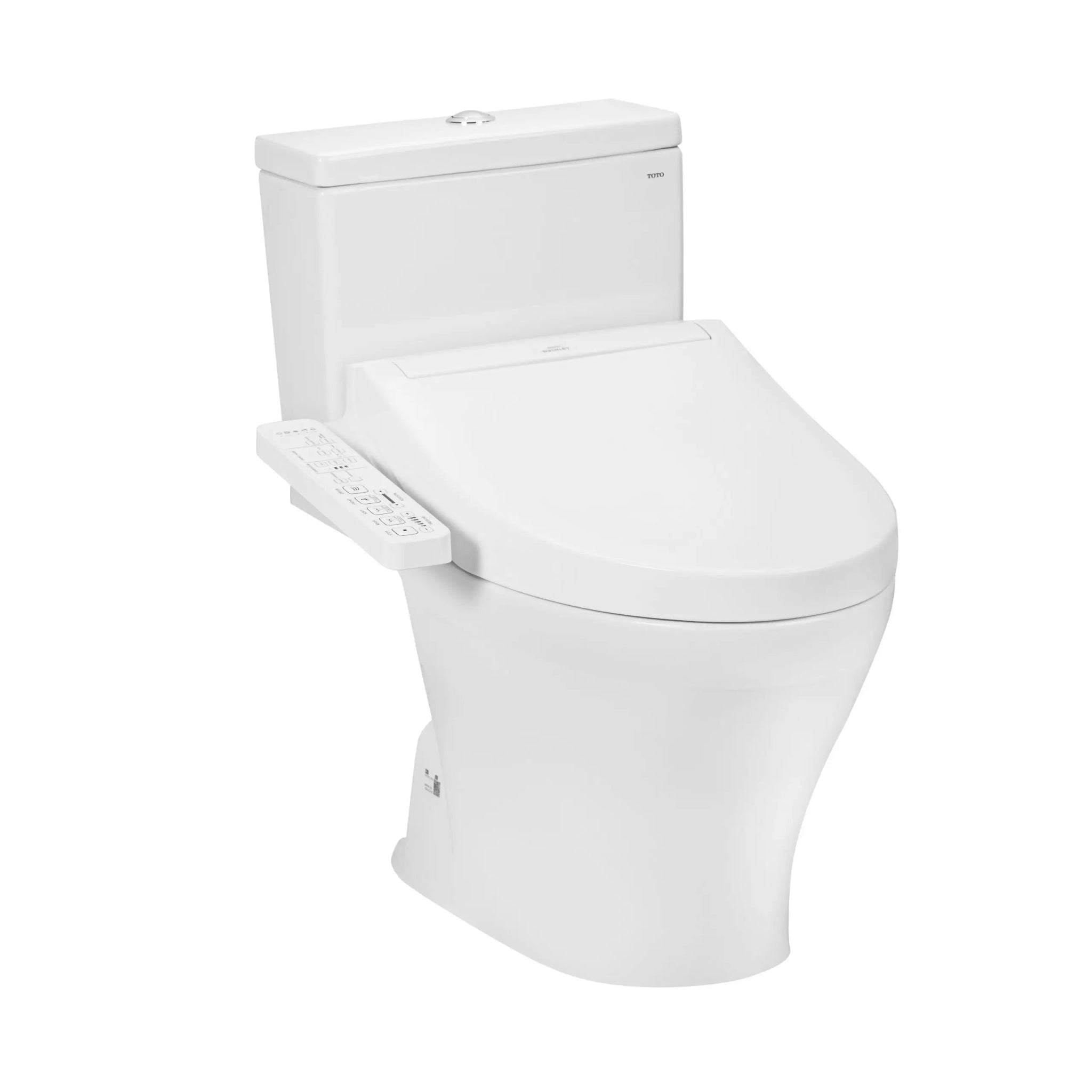 Bàn cầu hai khối kèm nắp rửa điện tử WASHLET dòng C2 TCF23410AAA CS326DW16XW - Daisan Store