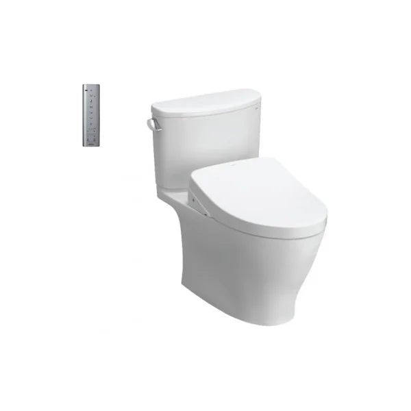 Bàn cầu hai khối kèm nắp rửa điện tử WASHLET dòng S7 CS767CRW12XW - Daisan Store