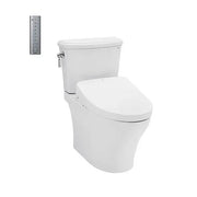Bàn cầu hai khối kèm nắp rửa điện tử WASHLET dòng S7 CS986CGW12XW - Daisan Store