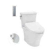 Bàn cầu hai khối kèm nắp rửa điện tử WASHLET dòng S7 CS986GW11XW - Daisan Store