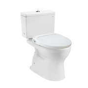 Bàn cầu hai khối kèm nắp rửa ECOWASHER TCW07S CS302DE2W - Daisan Store