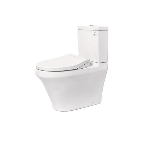 Bàn cầu hai khối, nắp đóng êm kèm vòi rửa nước lạnh TCW07S CS945PDE2W - Daisan Store