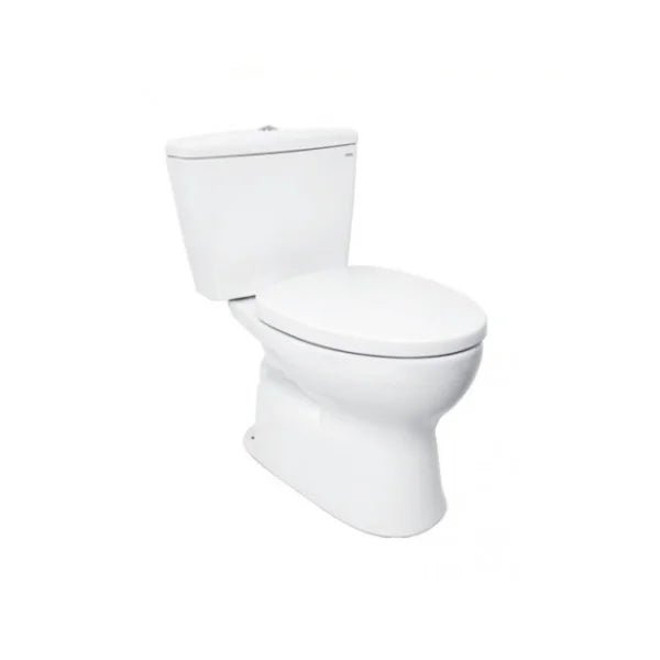 Bàn cầu hai khối, nắp đóng êm TC385VS CS300DRT3W - Daisan Store