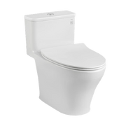 Bàn cầu một khối kèm nắp đóng êm TC395VS MS857DT10XW - Daisan Store