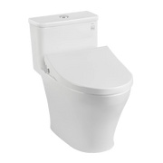 Bàn cầu một khối kèm nắp rửa cơ ECOWASHER MS857DE4XW - Daisan Store