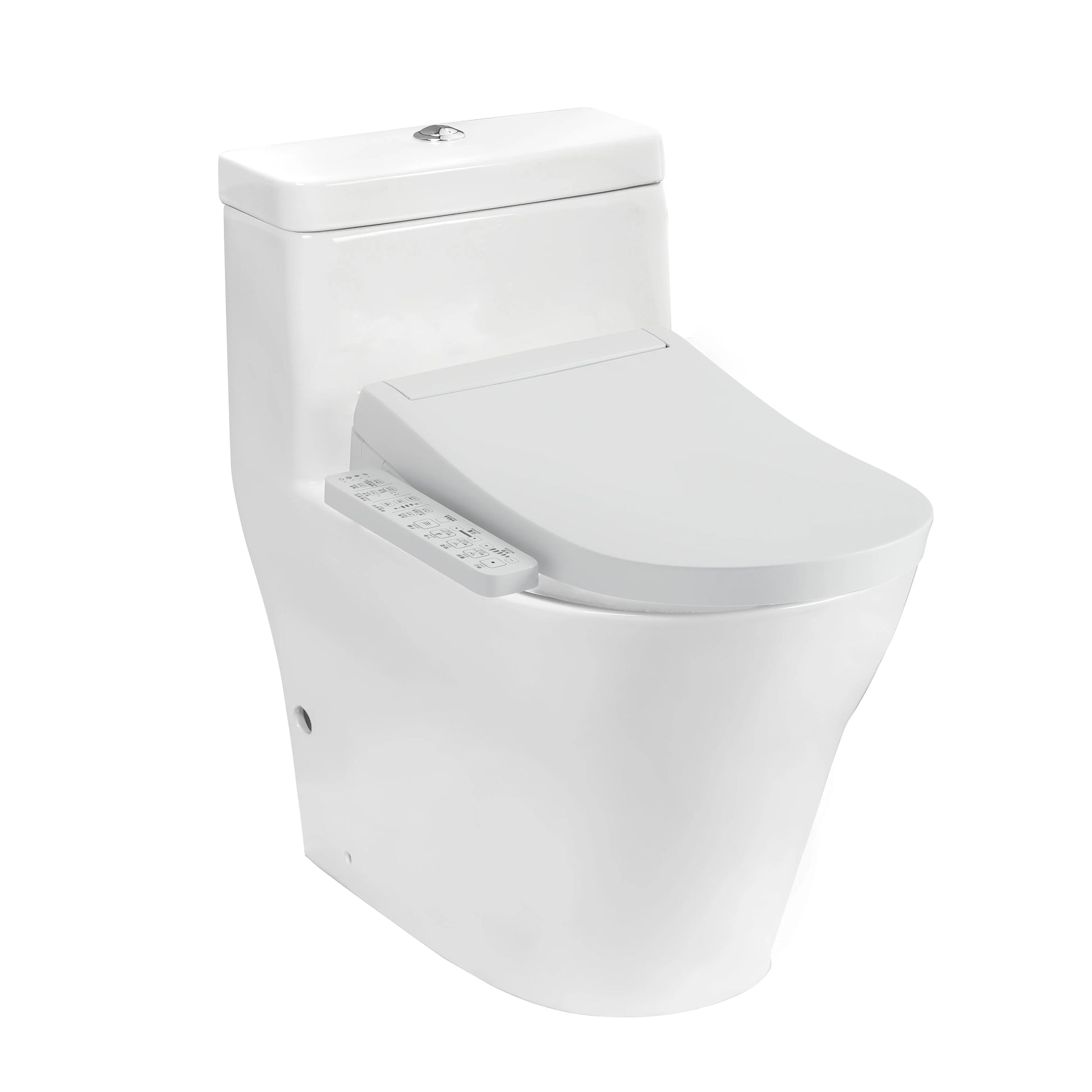 Bàn cầu một khối kèm nắp rửa điện tử WASHLET dòng S2 CW166RB_TCF33320GAA_T53P100VR - Daisan Store
