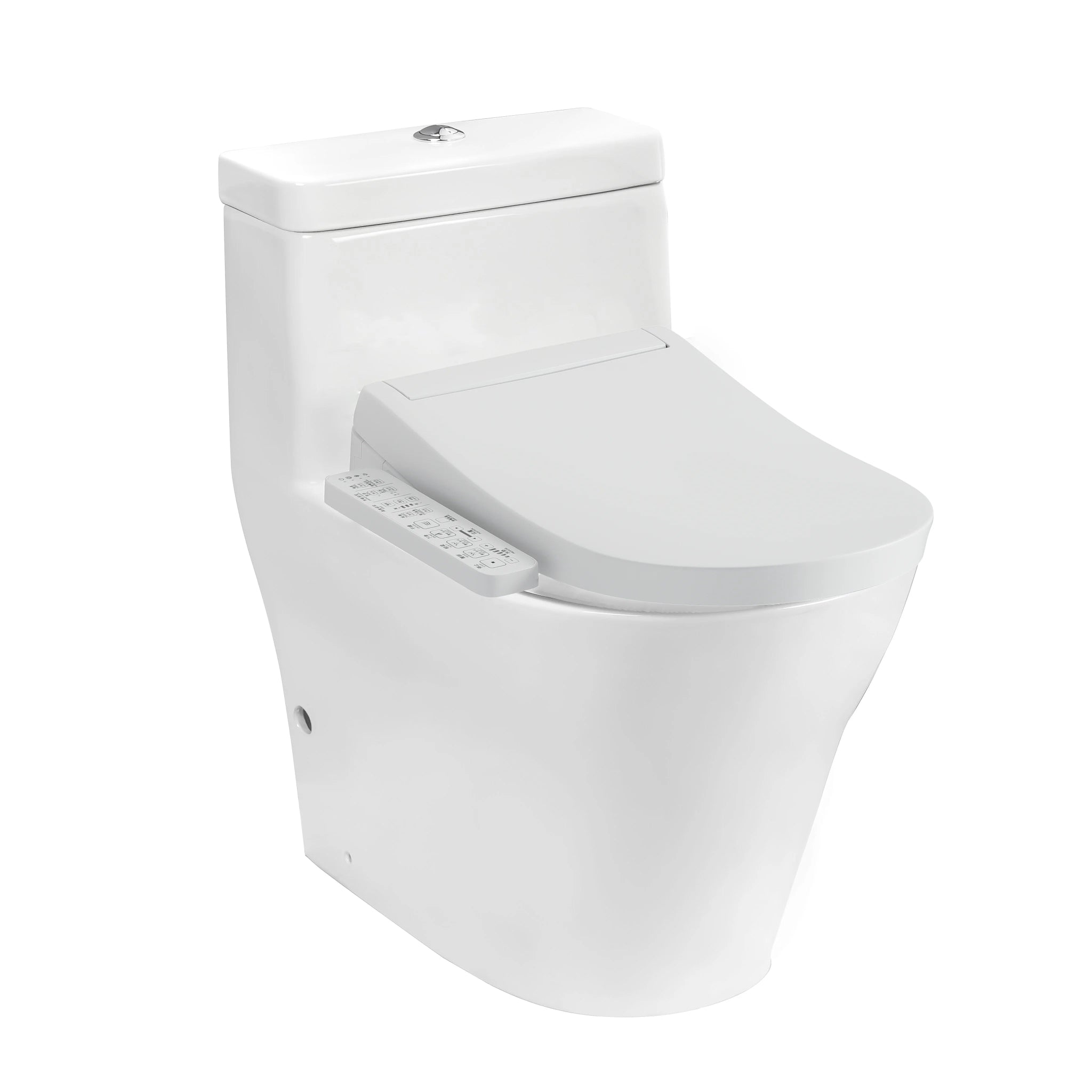 Bàn cầu một khối kèm nắp rửa điện tử WASHLET dòng S2 CW166RB_TCF33320GAA_T53P100VR - Daisan Store