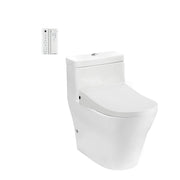 Bàn cầu một khối kèm nắp rửa điện tử WASHLET dòng S5 CW166RB_TCF34320GAA_T53P100VR - Daisan Store