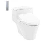 Bàn cầu một khối kèm nắp rửa điện tử WASHLET dòng S7 TCF4911EZ MS823CDRW12 - Daisan Store