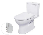 Bàn cầu toilet hai khối, nắp đóng êm kèm vòi rửa nước lạnh TCW07S CS320DRE2W - Daisan Store