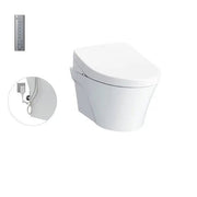 Bàn cầu treo tường AVANTE kèm nắp rửa điện tử WASHLET CW822RAW_WH172A_TCF4911Z_MB170PSS - Daisan Store