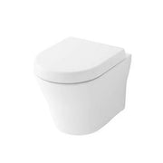 Bàn cầu treo tường kèm nắp đóng êm TC384CVK CW162_TC384CVK_WH172A_MB174PWH - Daisan Store