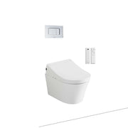 Bàn cầu treo tường kèm nắp rửa điện tử dòng S5 CW553_TCF34320GAA_WH172A_MB170PSS - Daisan Store