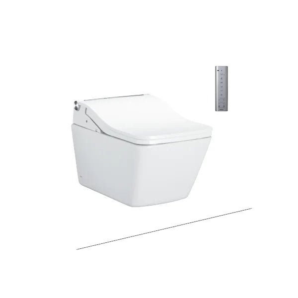 Bàn cầu treo tường kèm nắp rửa điện tử WASHLET dòng SW (Có tính năng xả tự động) CW522EA_TCF804C2Z_WH172AAT_MB171MSS - Daisan Store