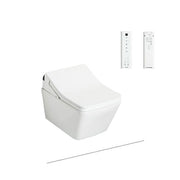 Bàn cầu treo tường kèm nắp rửa điện tử WASHLET dòng SX (Có tính năng tự động xả) CW522EAW_TCF797C2ZNW1_WH172AAT_MB171M - Daisan Store