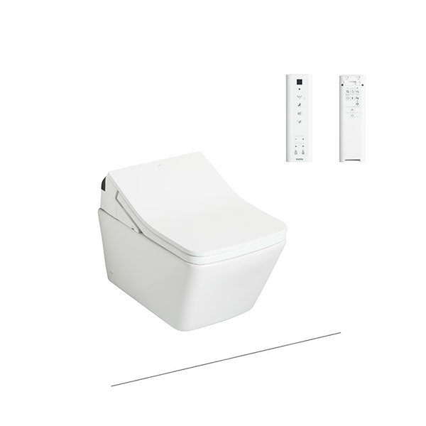 Bàn cầu treo tường kèm nắp rửa điện tử WASHLET dòng SX (Có tính năng tự động xả) CW522EAW_TCF797C2ZNW1_WH172AAT_MB171M - Daisan Store
