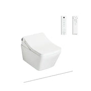 Bàn cầu treo tường kèm nắp rửa điện tử WASHLET dòng SX CW522EAW_TCF796CZNW1_WH172AT_MB171M - Daisan Store