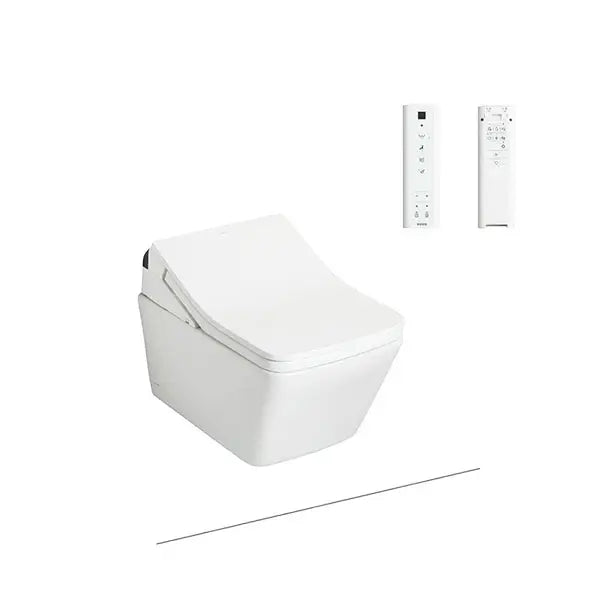 Bàn cầu treo tường kèm nắp rửa điện tử WASHLET dòng SX CW522EAW_TCF796CZNW1_WH172AT_MB171M - Daisan Store