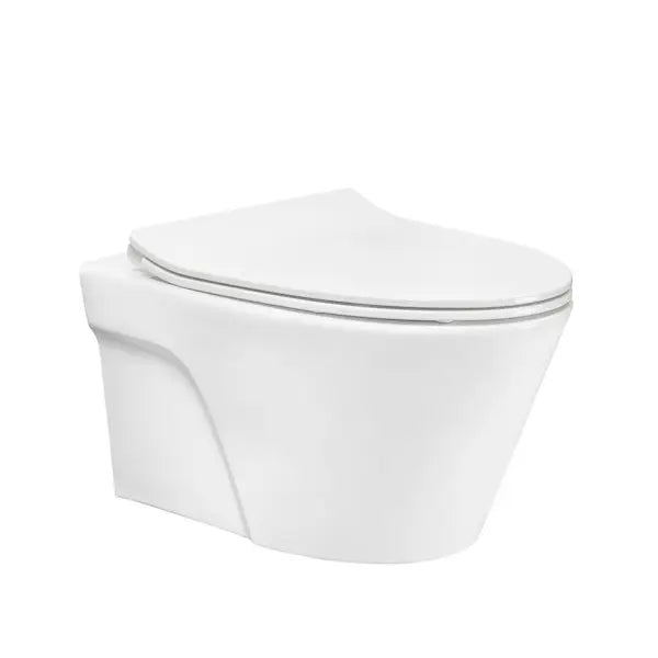 Bàn cầu treo tường kết hợp nắp đóng êm TC600VS CW822RA_TC600VS_WH172A_MB170PSS - Daisan Store