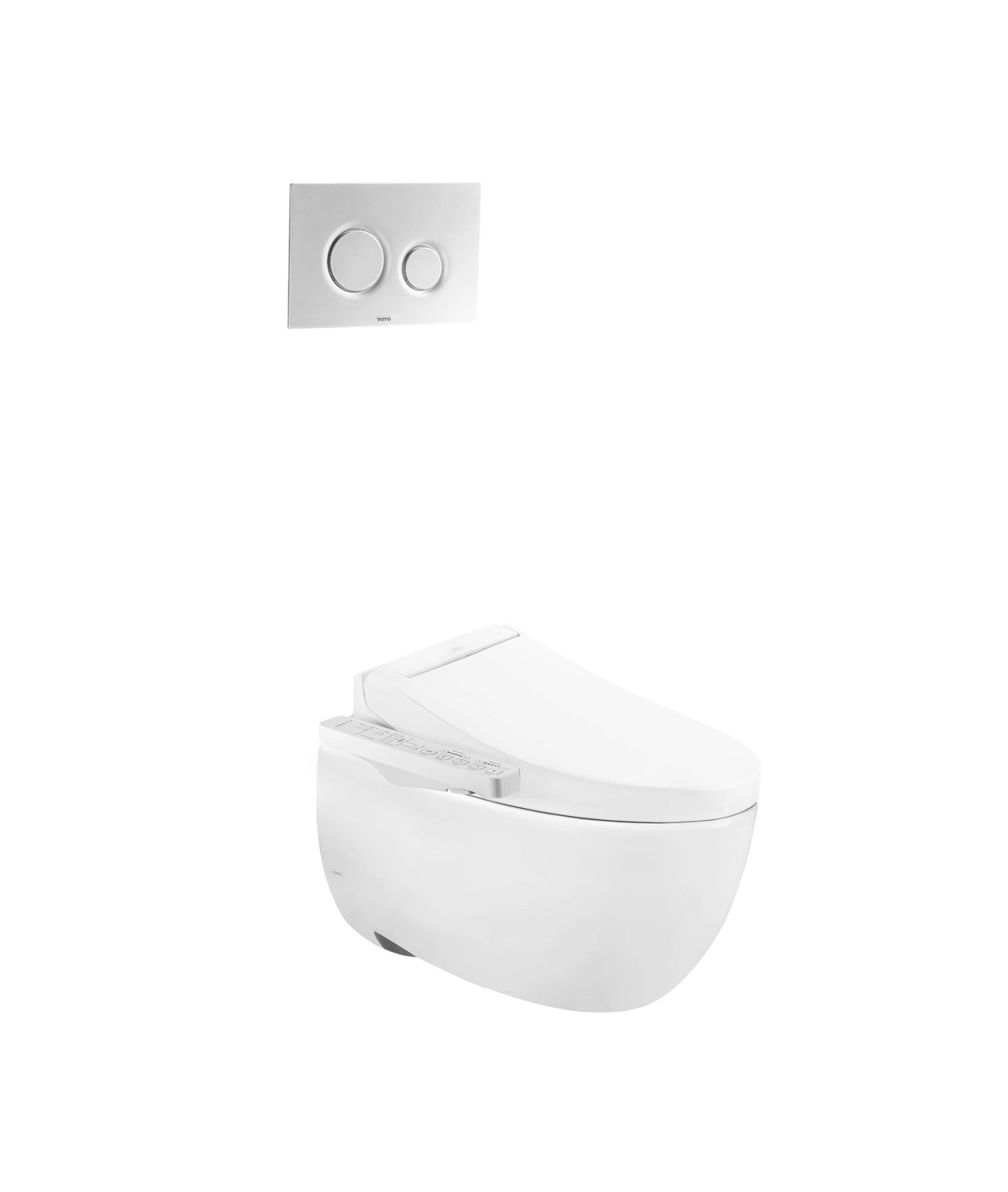 Bàn cầu treo tường LP Series kèm nắp rửa điện tử WASHLET C2 CW812RA_TCF23410AAA_WH172A_MB174P - Daisan Store