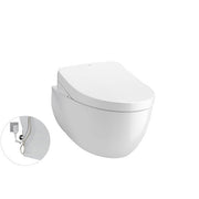 Bàn cầu treo tường LP Series kèm nắp rửa điện tử WASHLET CW812RA_TCF4911Z_WH172A - Daisan Store