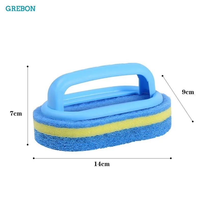 Bàn Chải Lau Tường Gạch Xốp Cán Dài Kháng Mốc Rửa Bếp Chảo - Daisan Store