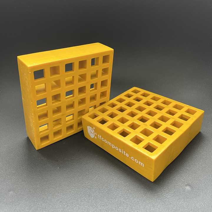 Bán chạy Lưới đúc sợi thủy tinh bền 38*38*30 dùng để rửa xe, bảo vệ cây lối đi - Daisan Store