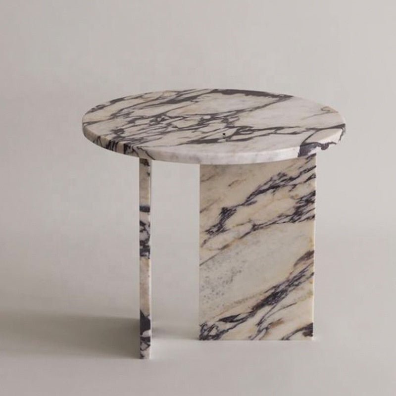 Bàn Đầu Giường Calacatta Viola Bella Đá Cẩm Thạch - Daisan Store